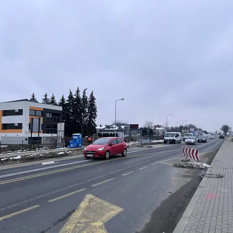 Rozbudowa ul. Warszawskiej [styczeń 2023] - fot 22